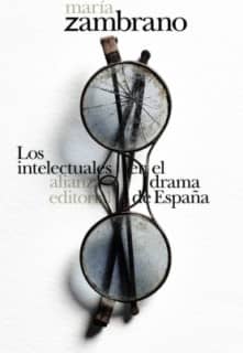 Los intelectuales en el drama de España