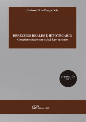Derechos reales e hipotecario