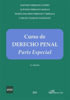 CURSO DE DERECHO PENAL P.ESPECIAL 6ªED