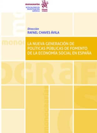 La nueva generación de políticas públicas de fomento de la economía social en España