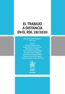 El Trabajo a distancia en el RDL 28/2020