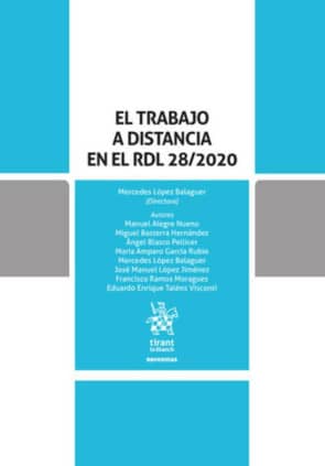El Trabajo a distancia en el RDL 28/2020