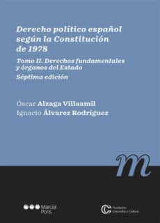 Derecho político español según la Constitución de 1978
