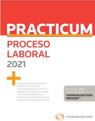 Practicum Proceso Laboral 2021  (Papel + e-book)
