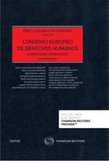 Convenio Europeo de Derechos Humanos (Papel + e-book)