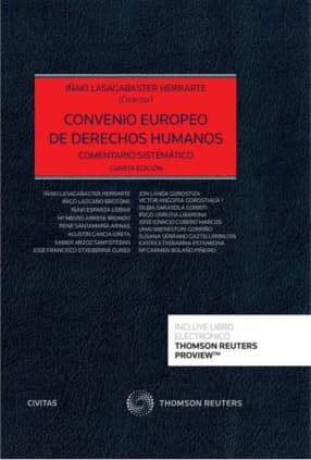 Convenio Europeo de Derechos Humanos (Papel + e-book)