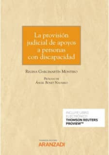 La provisión judicial de apoyos a personas con discapacidad (Papel + e-book)