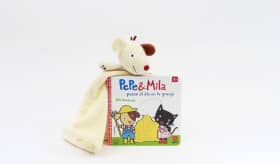 PACK CON DOUDOU PEPE&MILA PASAN EL DIA E