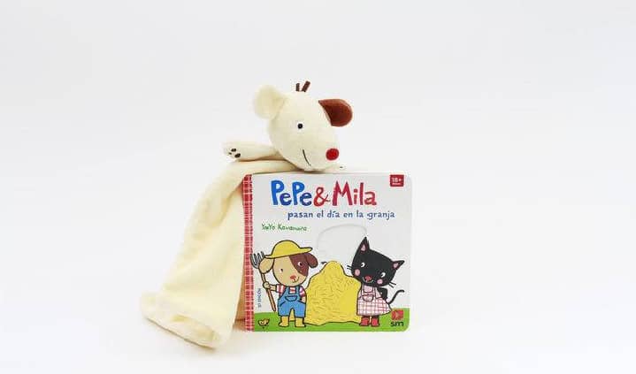 PACK CON DOUDOU PEPE&MILA PASAN EL DIA E