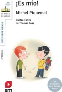 Pepe piensa... ¡Es mío!