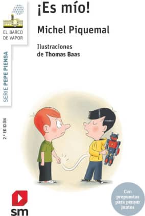 Pepe piensa... ¡Es mío!