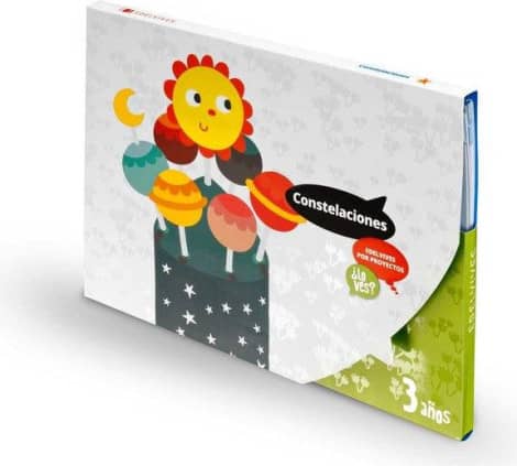 LO VES? CONSTELACIONES 3 AÑOS N17