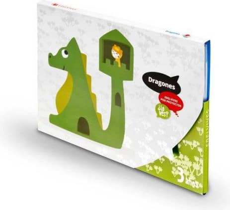 Proyecto ¿Lo ves? - Dragones: En lo alto del castillo (3 años)