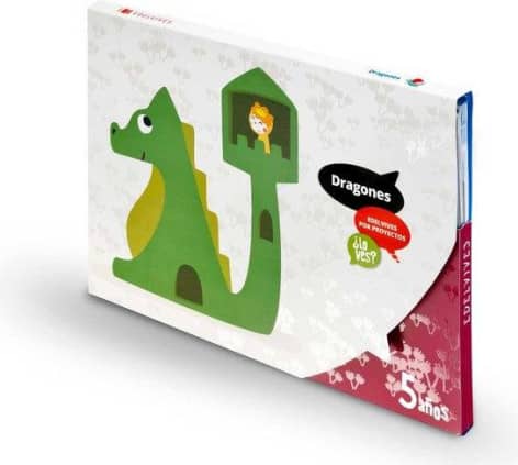 Dragones ¿Lo ves? (5 años)