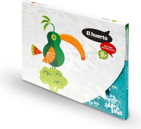 Huerto ¿Lo ves? (4 años)