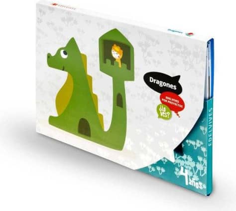 Dragones ¿Lo ves? (4 años)
