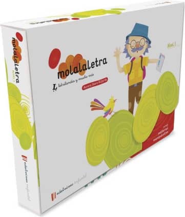 MOLALALETRA 3 AÑOS NIVEL 1