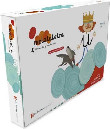 MOLALALETRA 4 AÑOS NIVEL 2 PAUTA  17