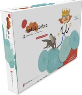 Molalaletra - Nivel 2. Versión Cuadrícula