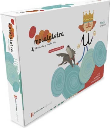 Molalaletra - Nivel 2. Versión Cuadrícula