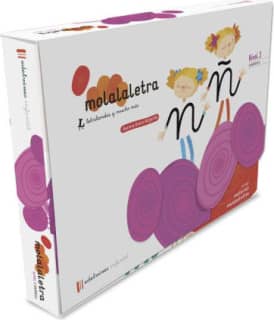 Molalaletra - Nivel 3. Versión Cuadrícula