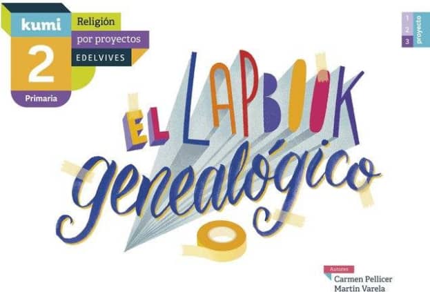 EL LAPBOOK GENEALOGICO 2º PRIMARIA