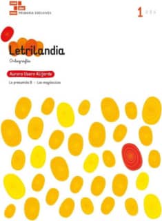 Cuadernos Ortografía. Letrilandia 1