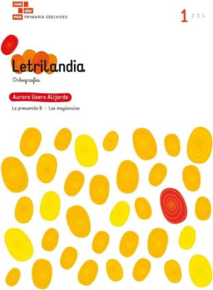 Cuadernos Ortografía. Letrilandia 1