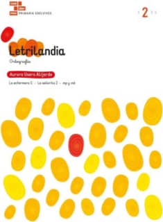 Cuadernos Ortografía. Letrilandia 2