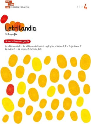 Cuadernos Ortografía. Letrilandia 4