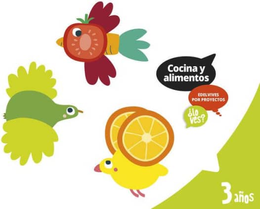 COCINA Y ALIMENTOS  3 AÑOS  ALUMNO  2018