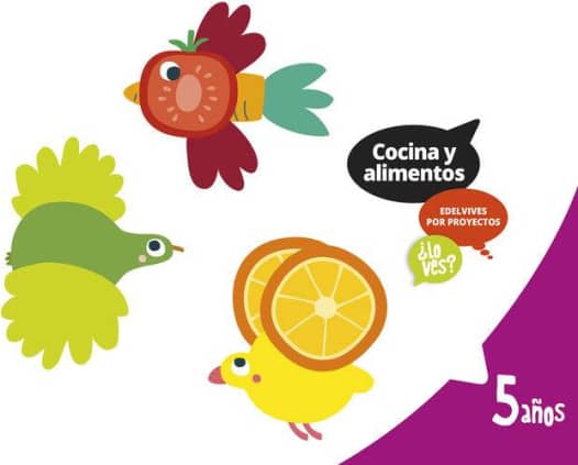 LO VES 5 AÑOS COCINA Y ALIMENTOS