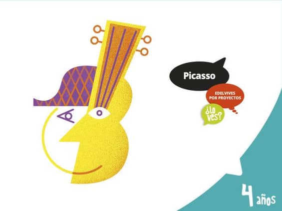 Proyecto ¿Lo ves? - 4 años : Picasso