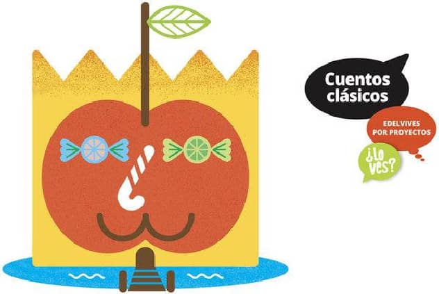 Proyecto ¿Lo ves? : Cuentos clásicos