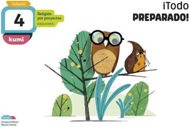 Proyecto Kumi - 4 años : ¡Todo preparado!