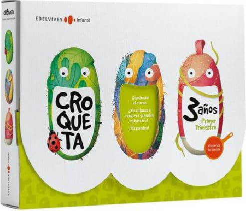 CROQUETA 3 AÑOS. PRIMER TRIMEST