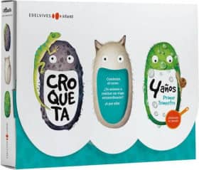 CROQUETA 4 AÑOS. PRIMER TRIMEST