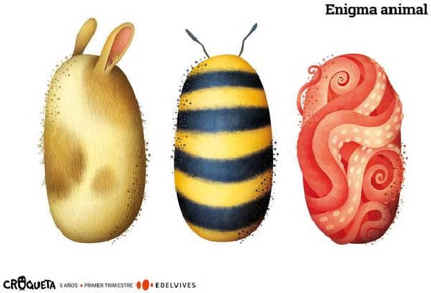 CROQUETA 5 AÑOS. PRIMER TRIMEST