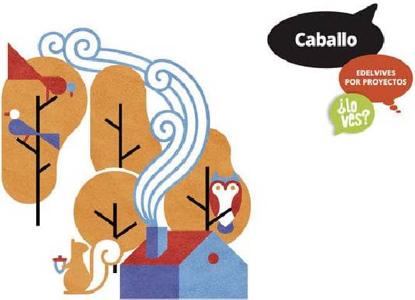 Proyecto ¿Lo ves? : Caballo