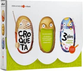 CROQUETA 3 AÑOS. SEGUNDO TRIMES