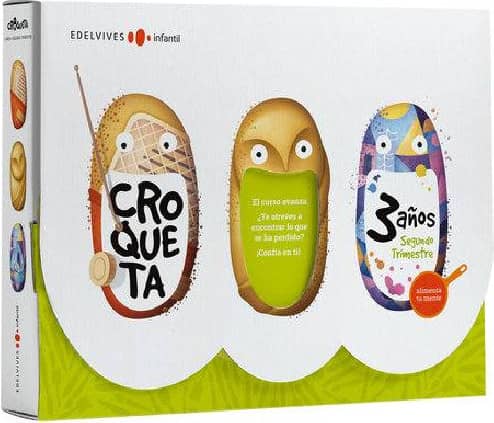 CROQUETA 3 AÑOS. SEGUNDO TRIMES