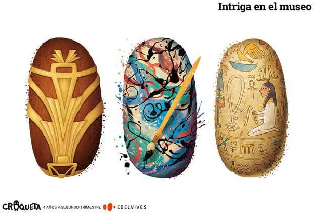 CROQUETA 4 AÑOS. SEGUNDO TRIMES