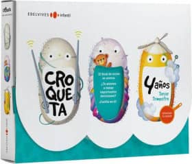 CROQUETA 4 AÑOS 3ºTRIMESTRE. EDEL 19