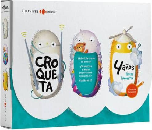 CROQUETA 4 AÑOS 3ºTRIMESTRE. EDEL 19