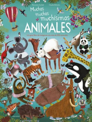 MUCHOS MUCHOS MUCHISIMOS ANIMALES