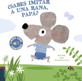 SABES IMITAR A UNA RANA PAPA