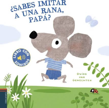 SABES IMITAR A UNA RANA PAPA