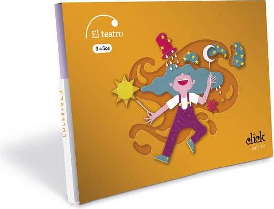 Proyecto Click - 3 años : El teatro