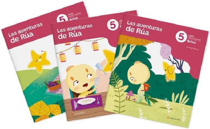 BRISA 5 AÑOS RELIGION  EDELVIVES