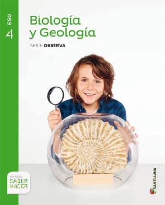 SABER HACER 4 ESO BIOLOGIA GEOLO OBSERVA